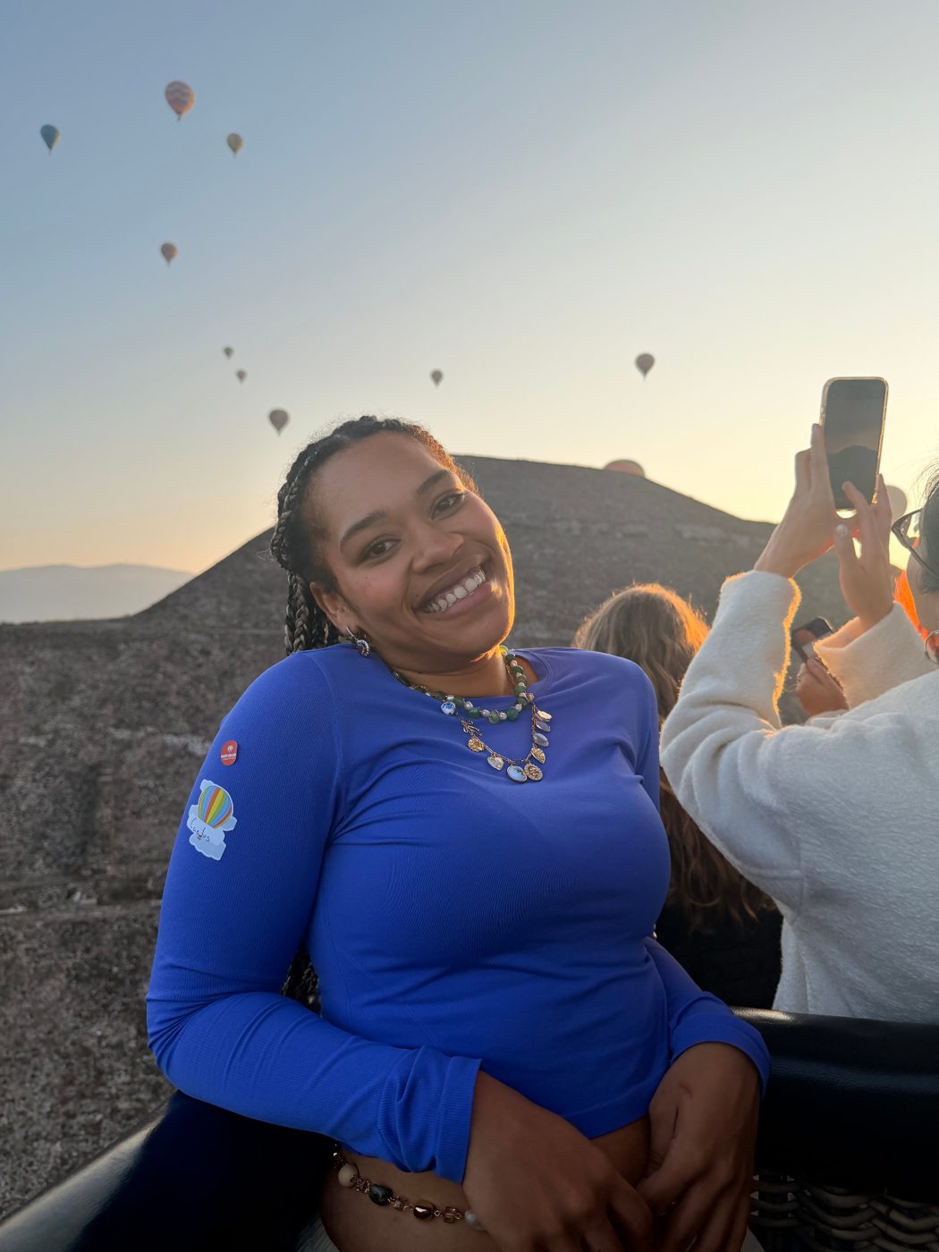 Jayda Jones, founder of Viral Besties Club