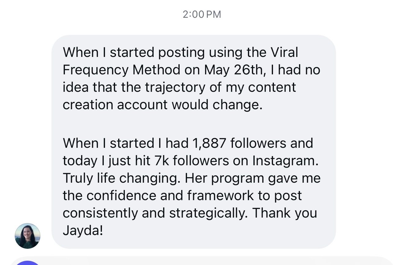1,887 → 7K followers
