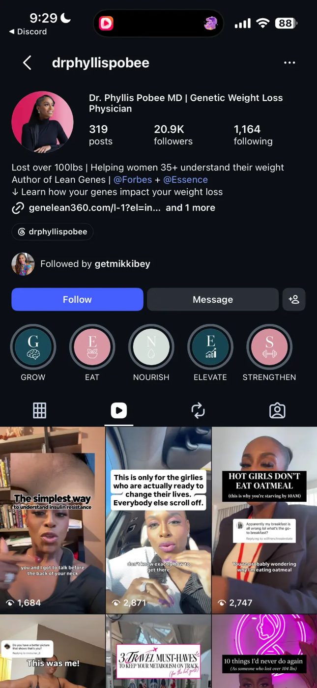 After — 20.9K followers