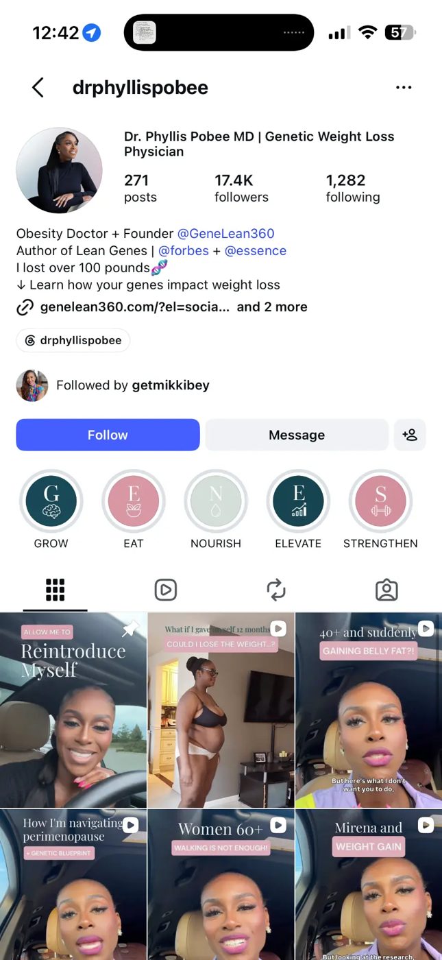 Before — 17.4K followers